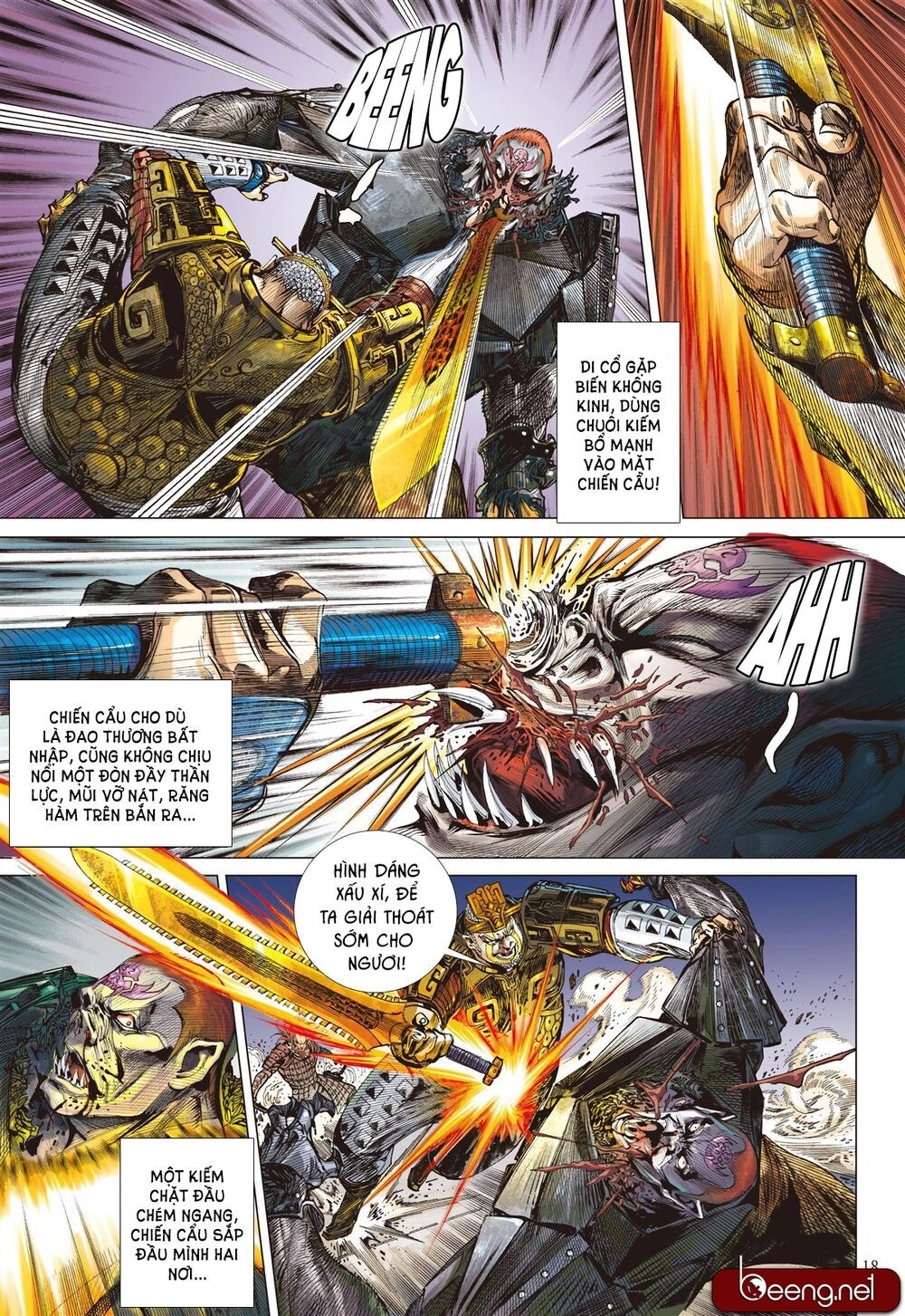 Sơn Hải Nghịch Chiến Chapter 183 - 17