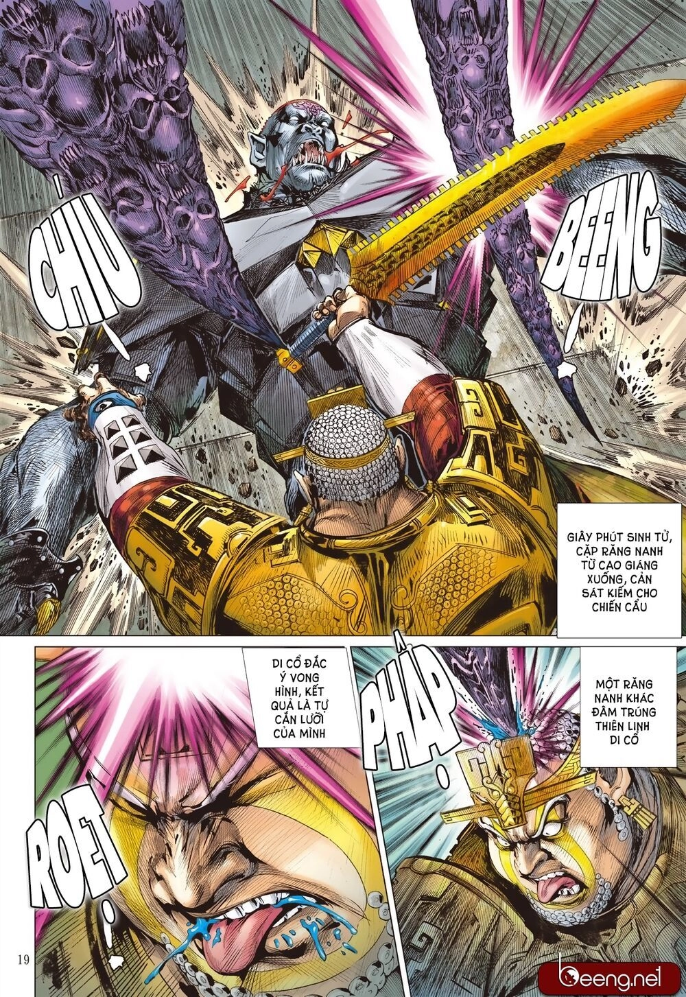 Sơn Hải Nghịch Chiến Chapter 183 - 18