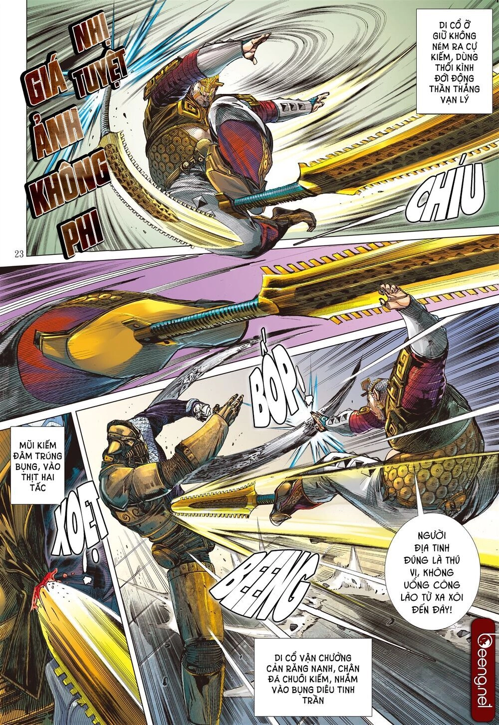 Sơn Hải Nghịch Chiến Chapter 183 - 21