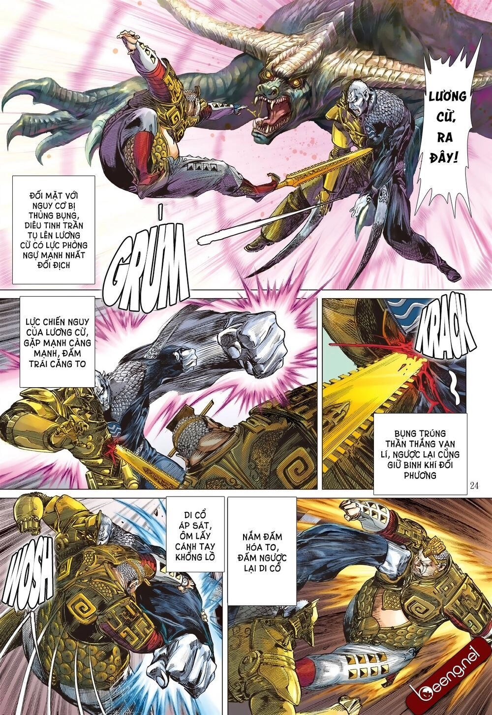 Sơn Hải Nghịch Chiến Chapter 183 - 22