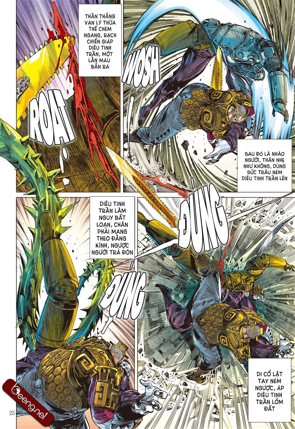 Sơn Hải Nghịch Chiến Chapter 183 - 23