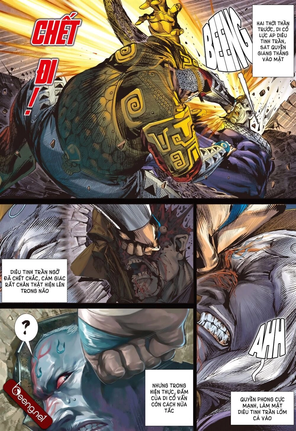 Sơn Hải Nghịch Chiến Chapter 185 - 5