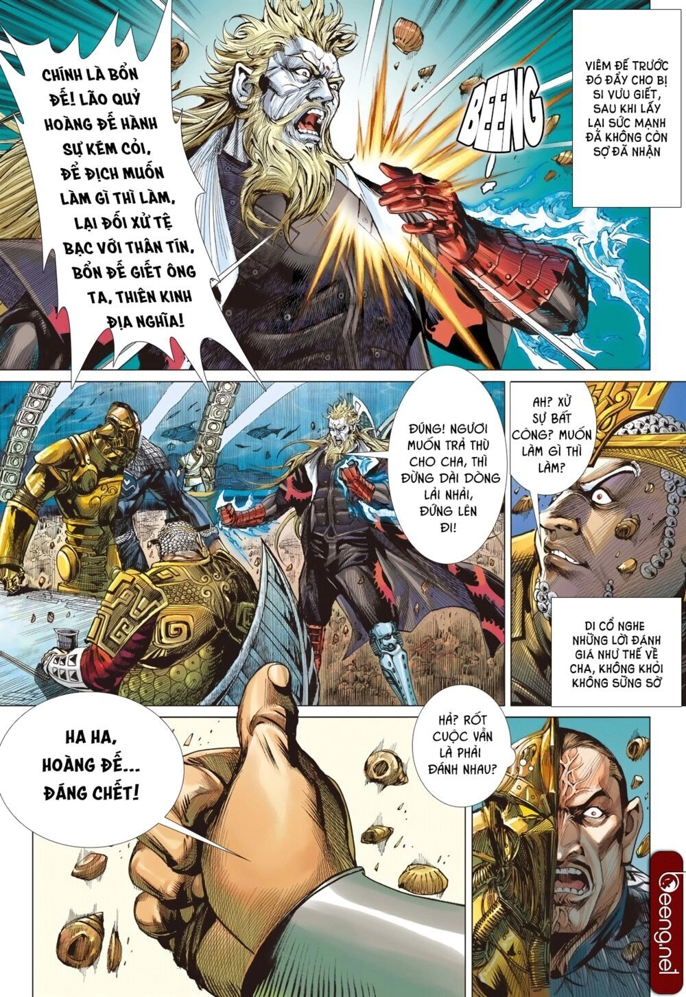 Sơn Hải Nghịch Chiến Chapter 185 - 8