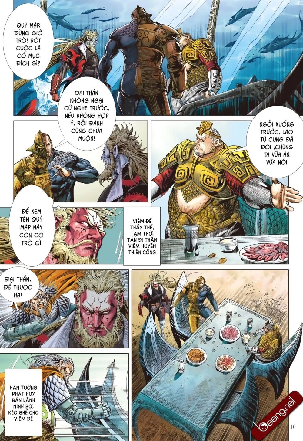 Sơn Hải Nghịch Chiến Chapter 185 - 10