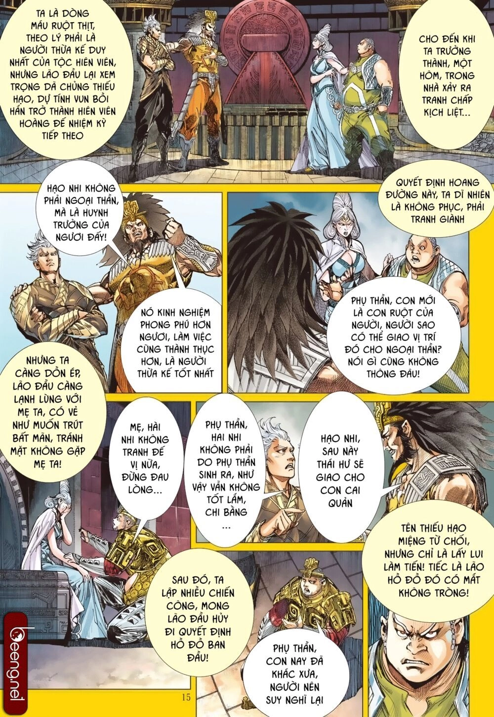 Sơn Hải Nghịch Chiến Chapter 185 - 15