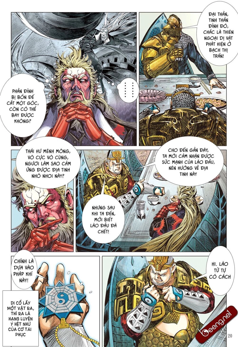 Sơn Hải Nghịch Chiến Chapter 185 - 20