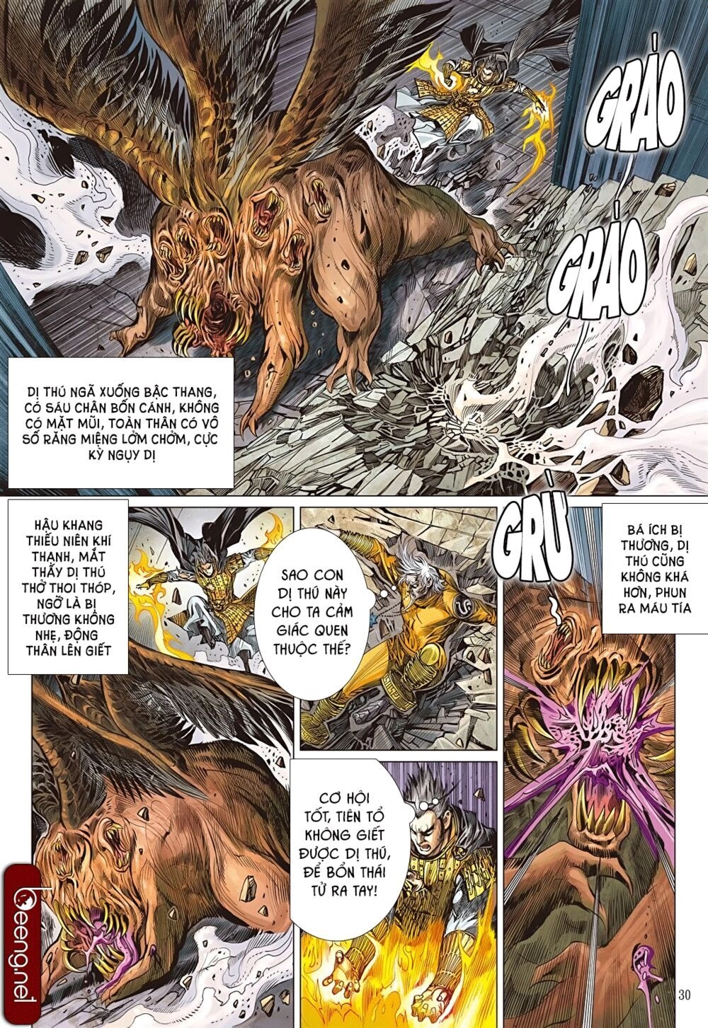 Sơn Hải Nghịch Chiến Chapter 185 - 30