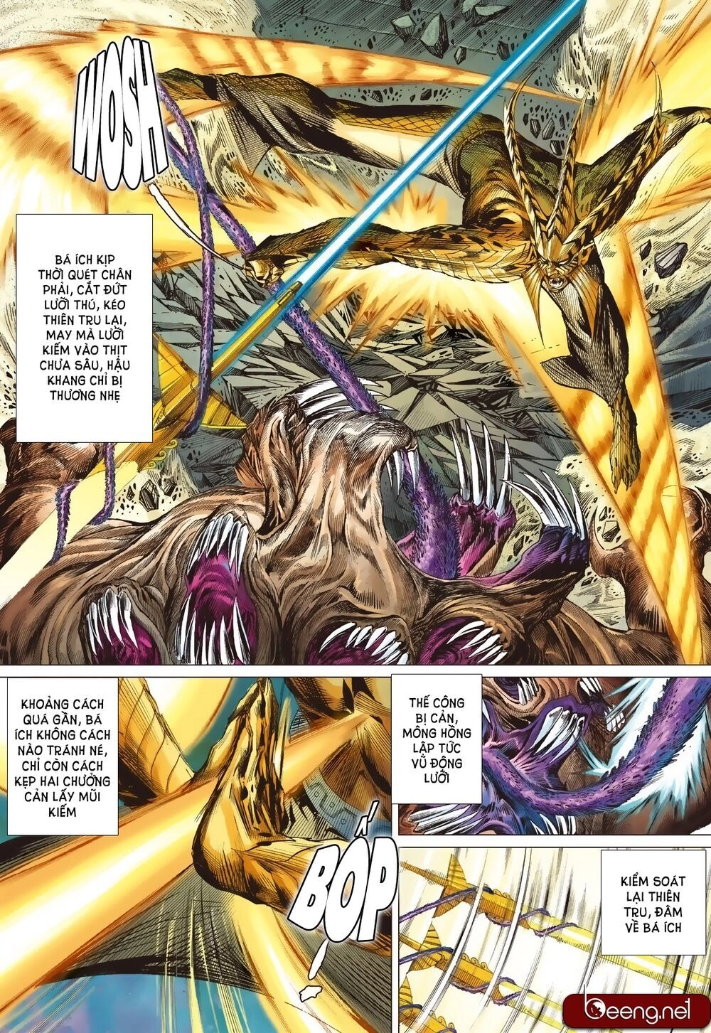 Sơn Hải Nghịch Chiến Chapter 186 - 3