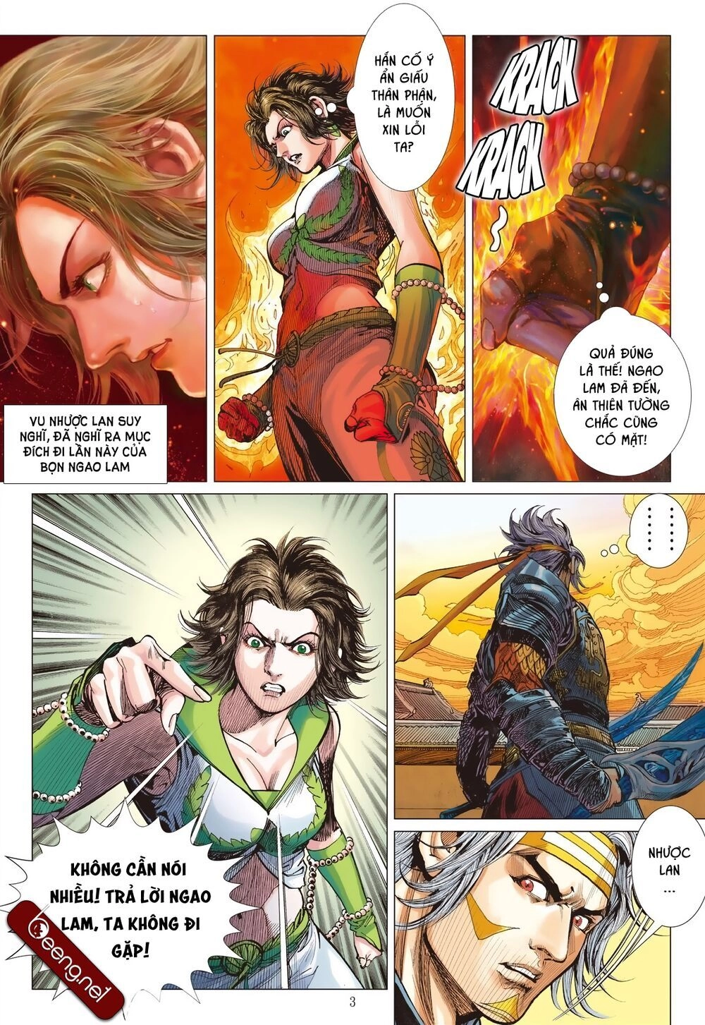 Sơn Hải Nghịch Chiến Chapter 187 - 3