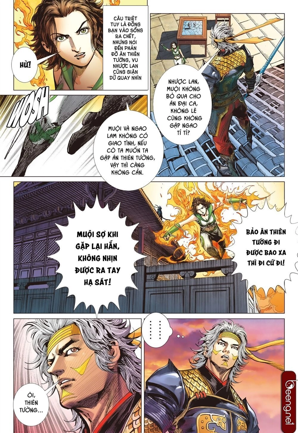 Sơn Hải Nghịch Chiến Chapter 187 - 4