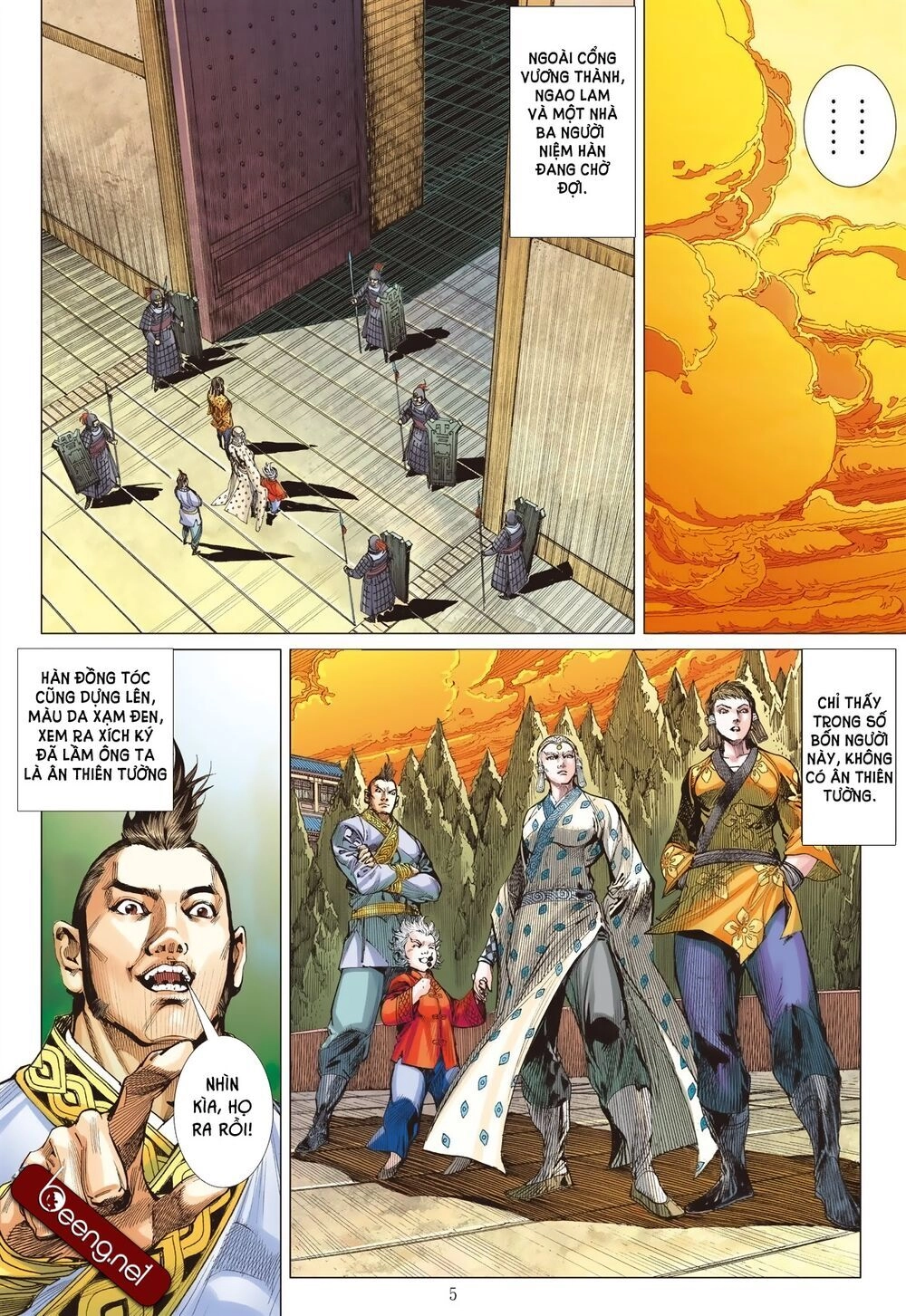 Sơn Hải Nghịch Chiến Chapter 187 - 5