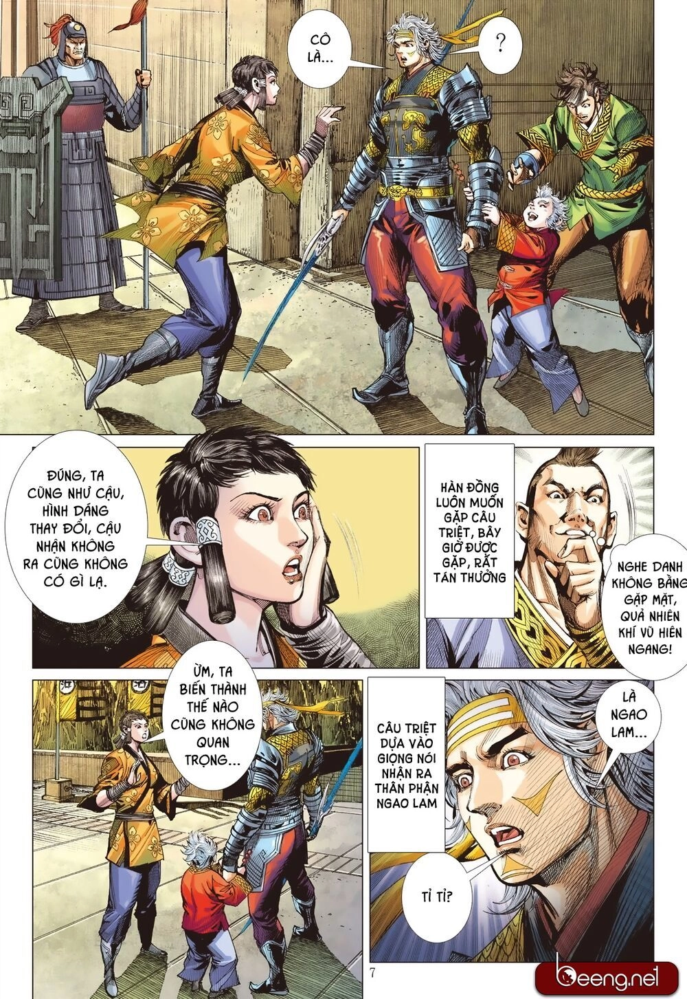 Sơn Hải Nghịch Chiến Chapter 187 - 7