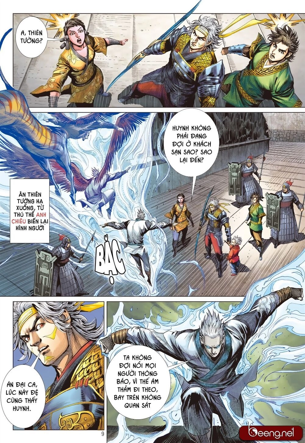 Sơn Hải Nghịch Chiến Chapter 187 - 9