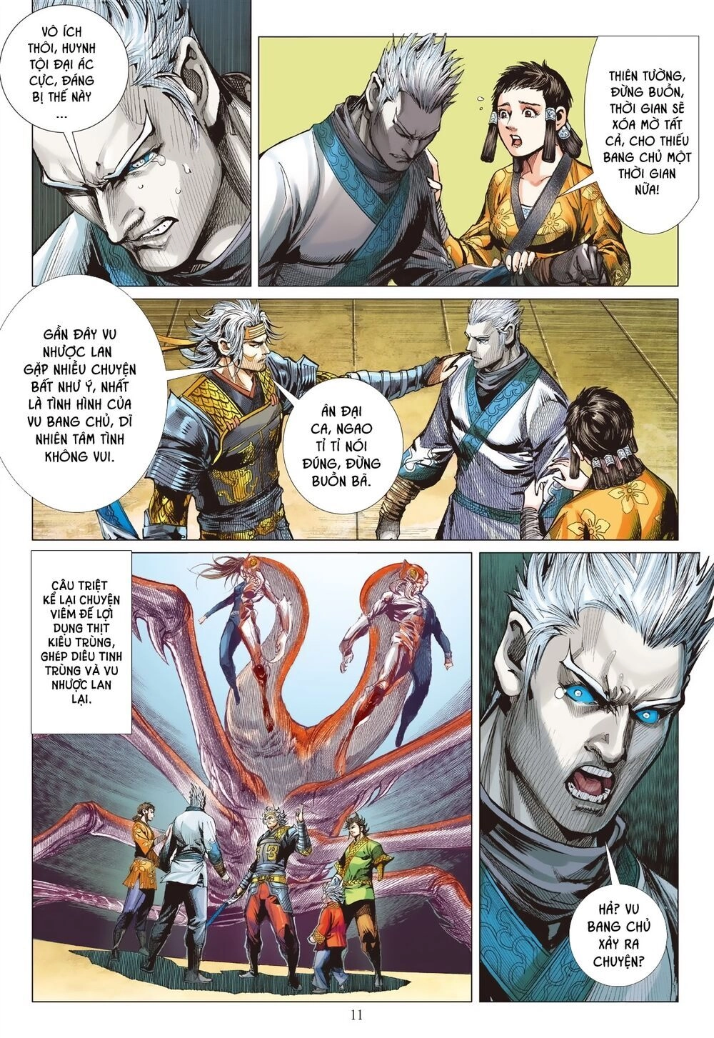 Sơn Hải Nghịch Chiến Chapter 187 - 11