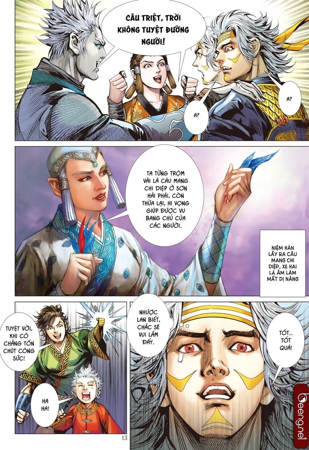 Sơn Hải Nghịch Chiến Chapter 187 - 13