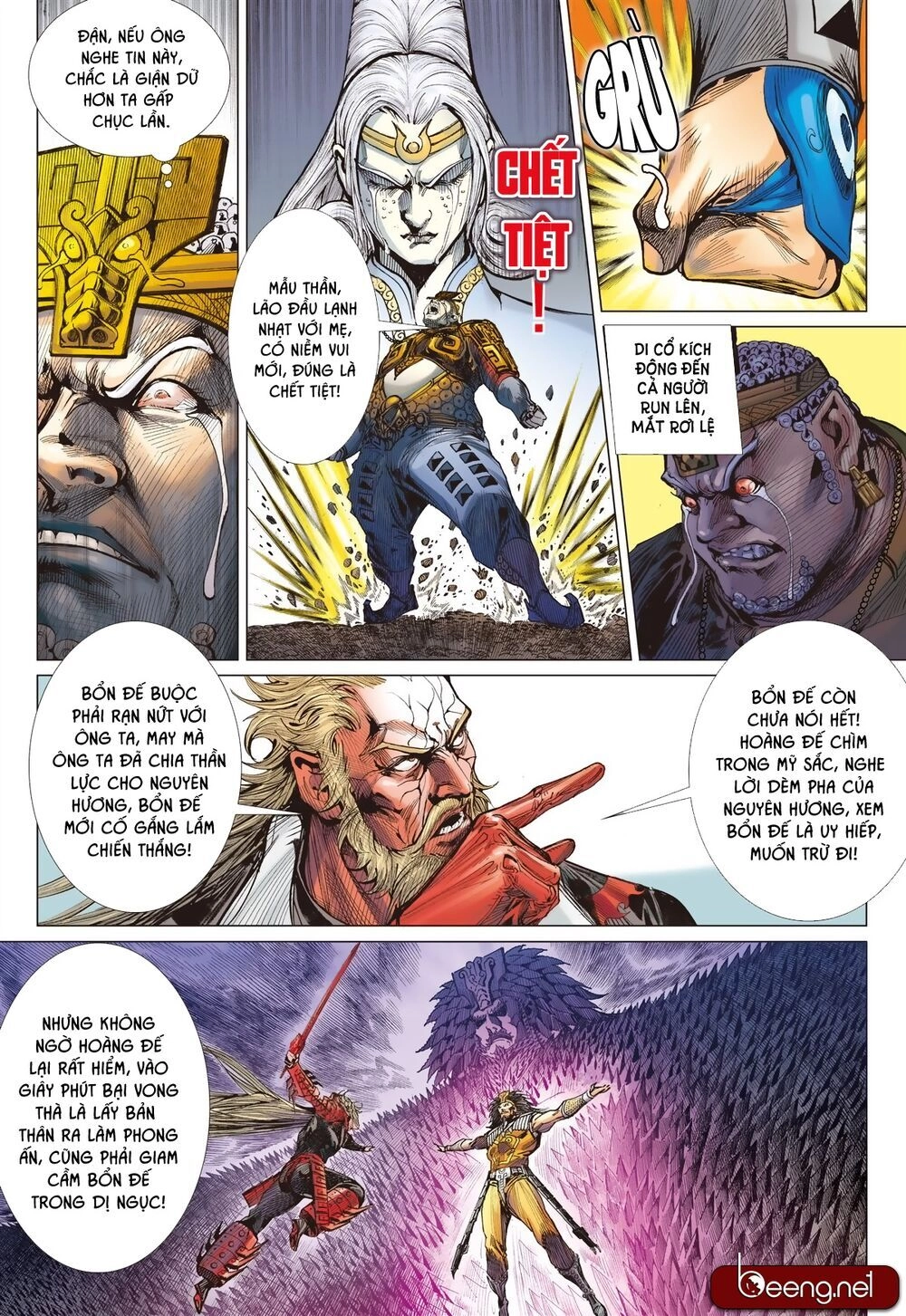 Sơn Hải Nghịch Chiến Chapter 187 - 22