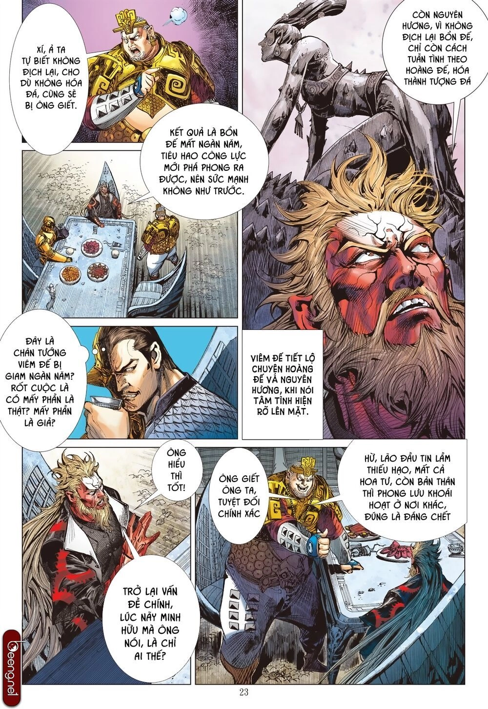 Sơn Hải Nghịch Chiến Chapter 187 - 23