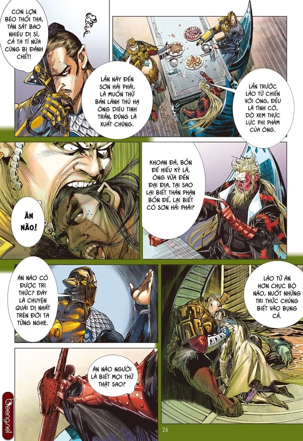 Sơn Hải Nghịch Chiến Chapter 187 - 24