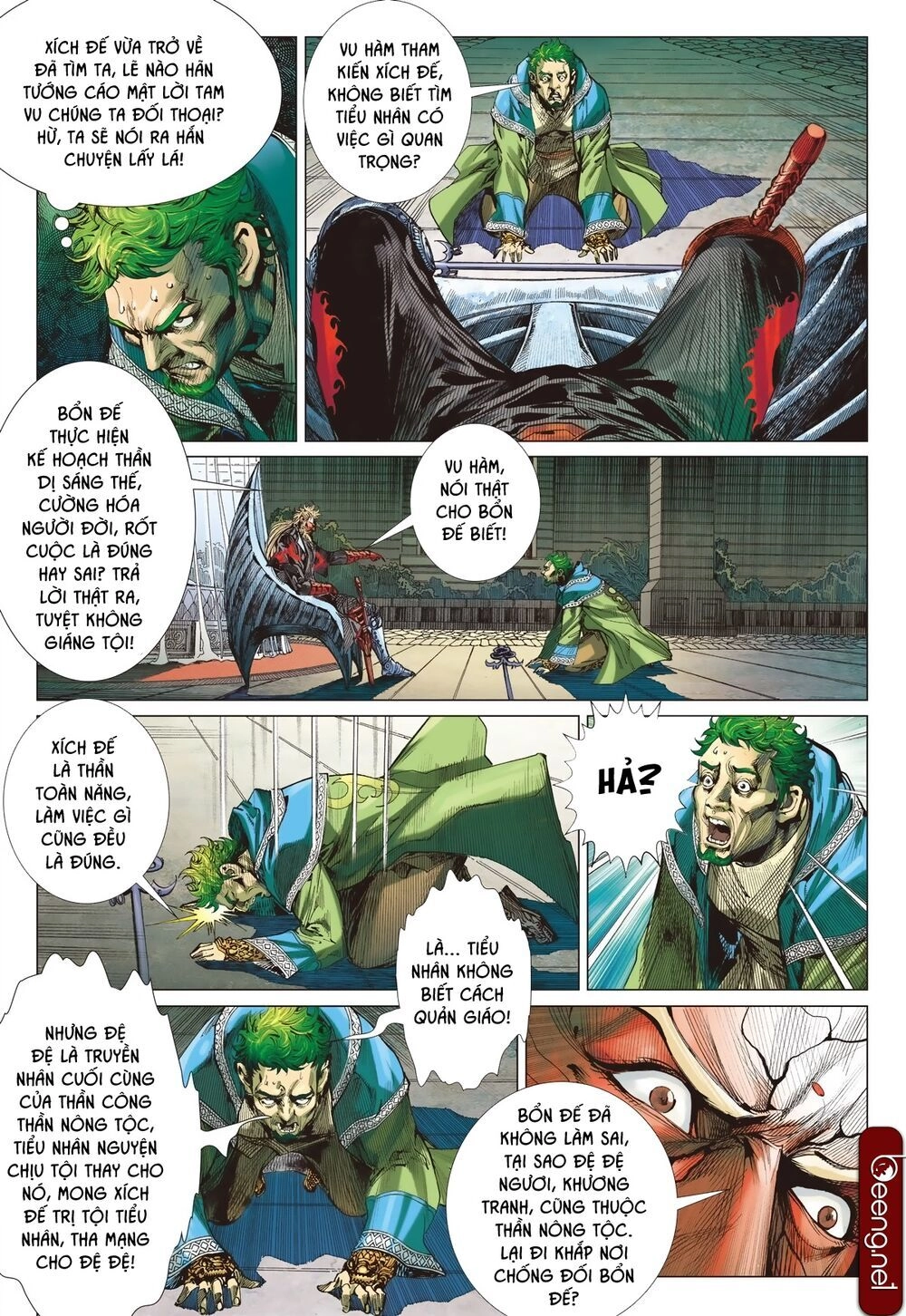 Sơn Hải Nghịch Chiến Chapter 187 - 30