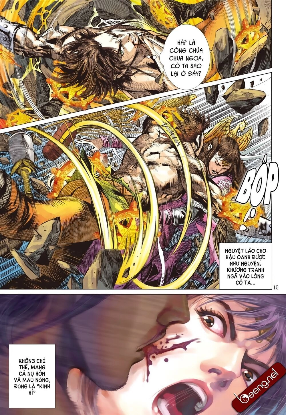 Sơn Hải Nghịch Chiến Chapter 190 - 14