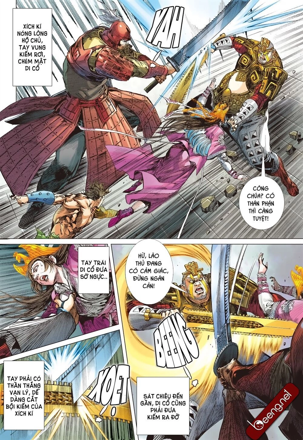 Sơn Hải Nghịch Chiến Chapter 190 - 17