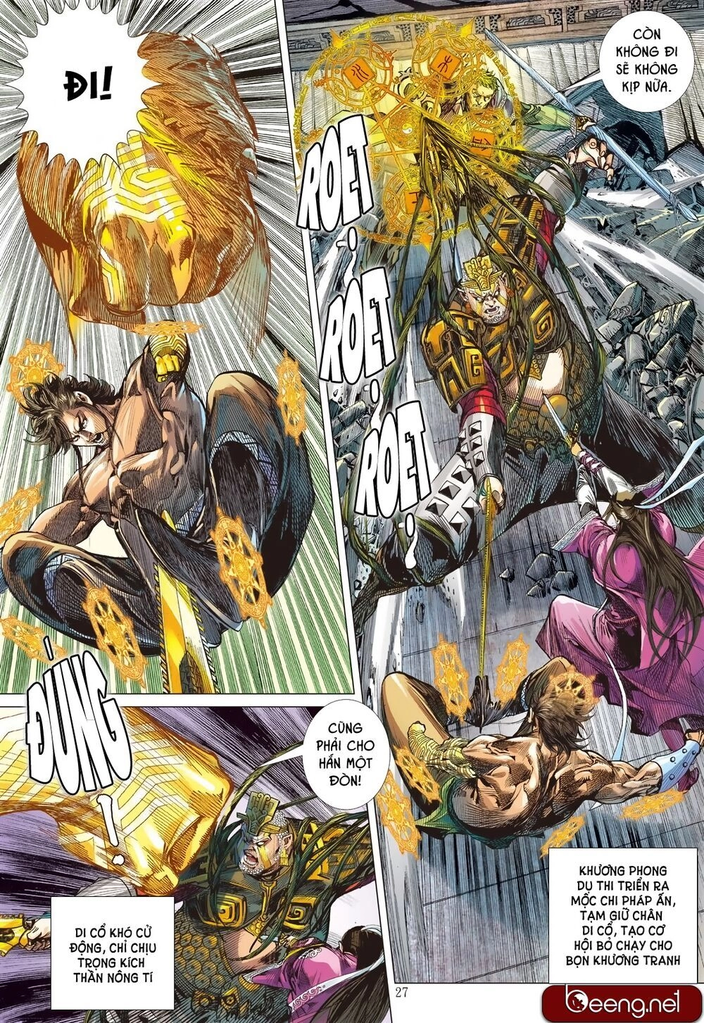 Sơn Hải Nghịch Chiến Chapter 190 - 24