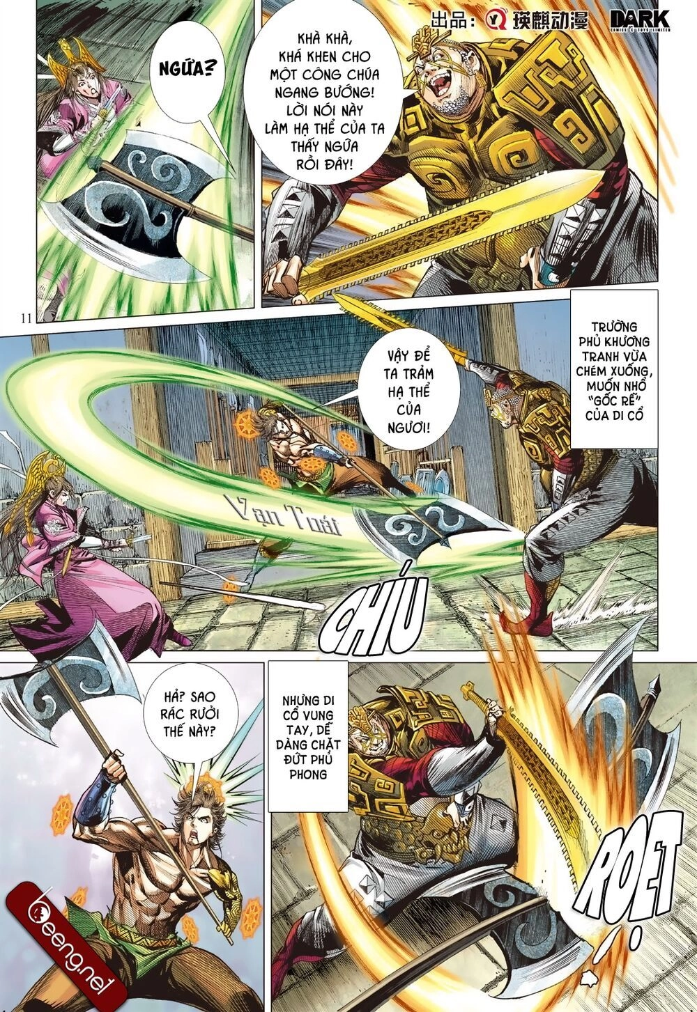 Sơn Hải Nghịch Chiến Chapter 191 - 10