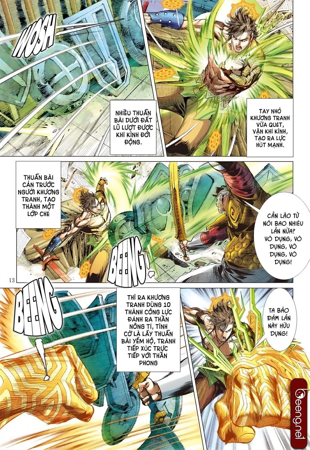 Sơn Hải Nghịch Chiến Chapter 191 - 12