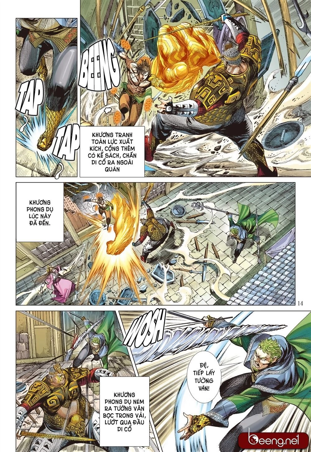 Sơn Hải Nghịch Chiến Chapter 191 - 13