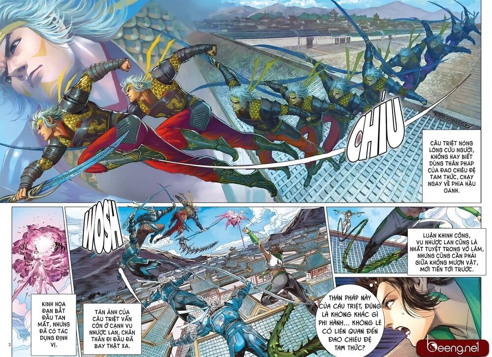 Sơn Hải Nghịch Chiến Chapter 192 - 2