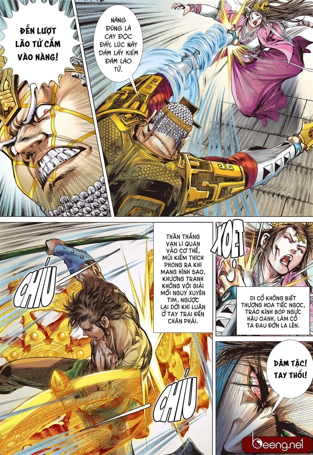 Sơn Hải Nghịch Chiến Chapter 192 - 4