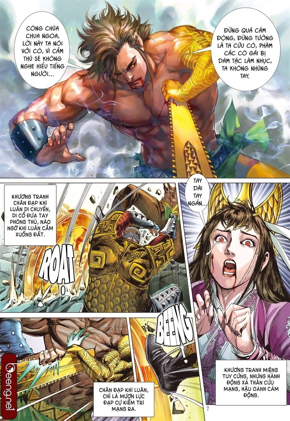 Sơn Hải Nghịch Chiến Chapter 192 - 6