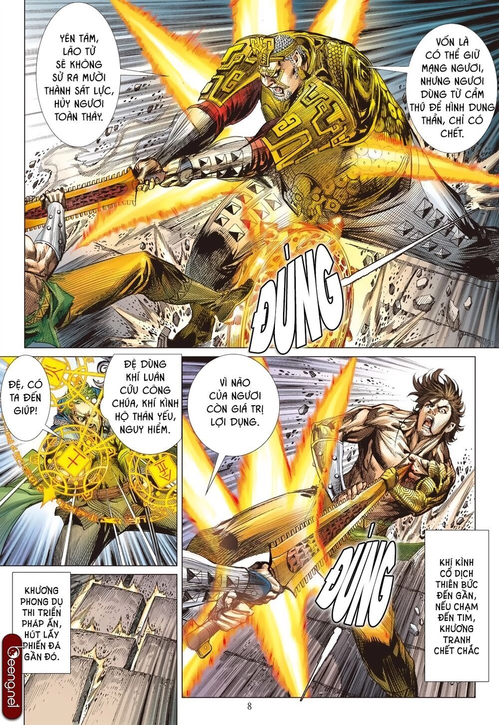 Sơn Hải Nghịch Chiến Chapter 192 - 7