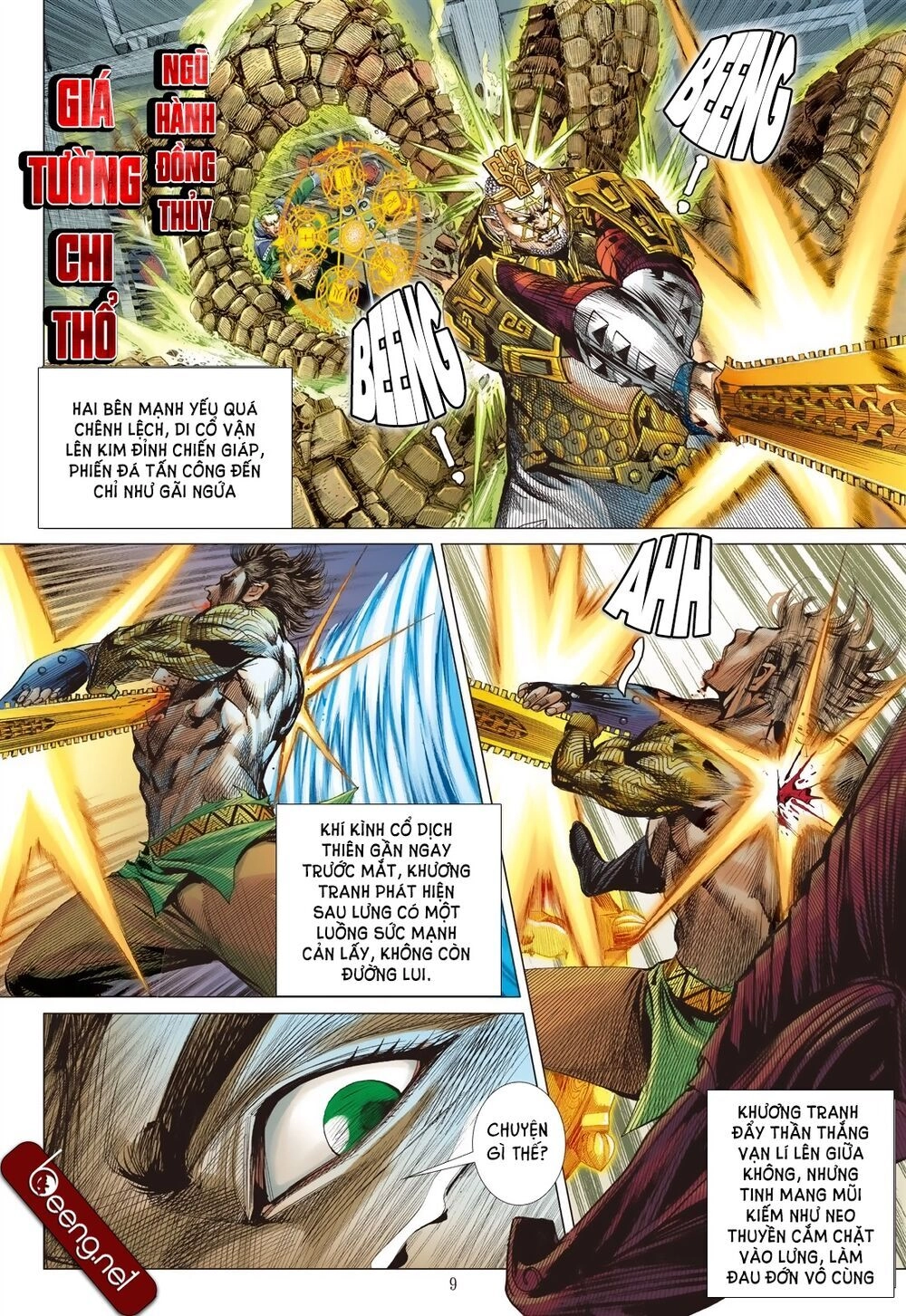 Sơn Hải Nghịch Chiến Chapter 192 - 8