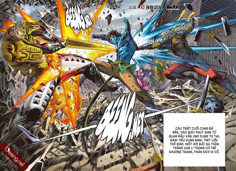 Sơn Hải Nghịch Chiến Chapter 192 - 10