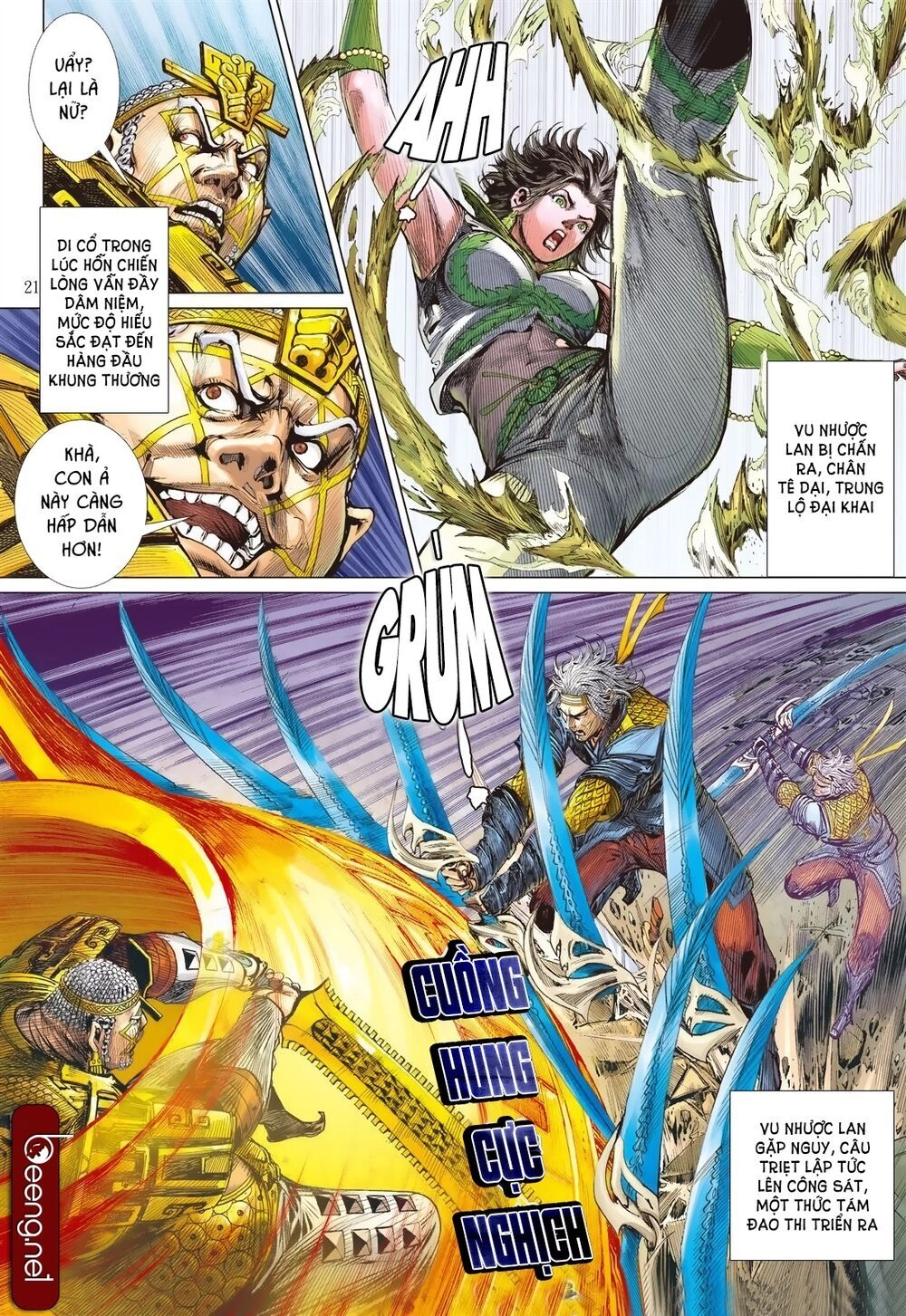 Sơn Hải Nghịch Chiến Chapter 192 - 18