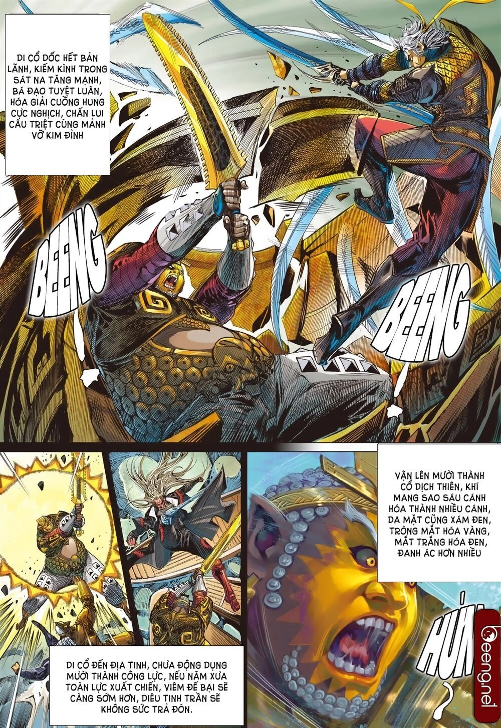 Sơn Hải Nghịch Chiến Chapter 192 - 20