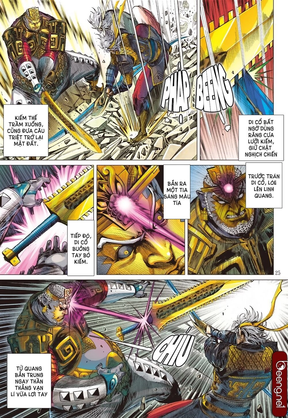 Sơn Hải Nghịch Chiến Chapter 192 - 22