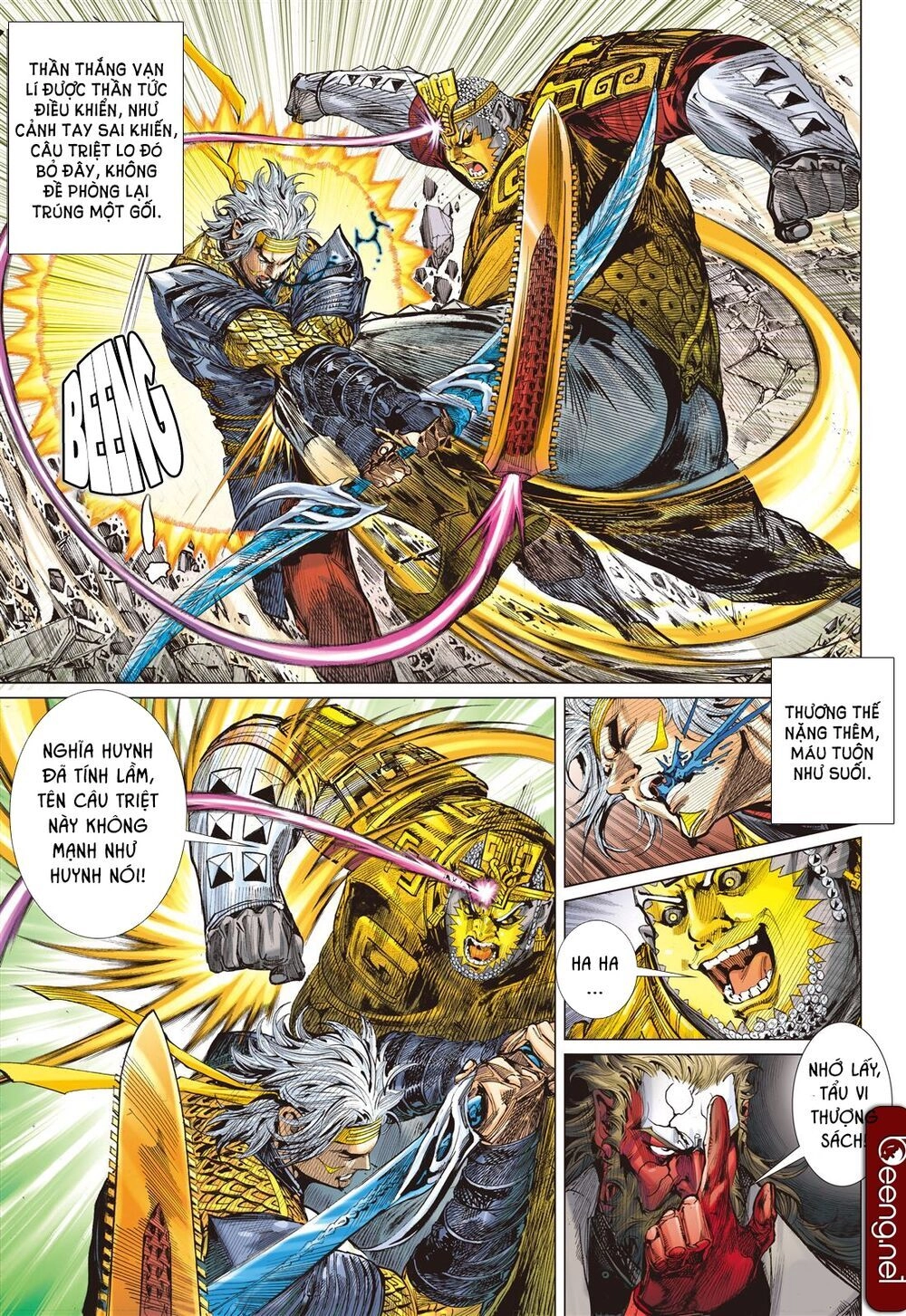 Sơn Hải Nghịch Chiến Chapter 192 - 25