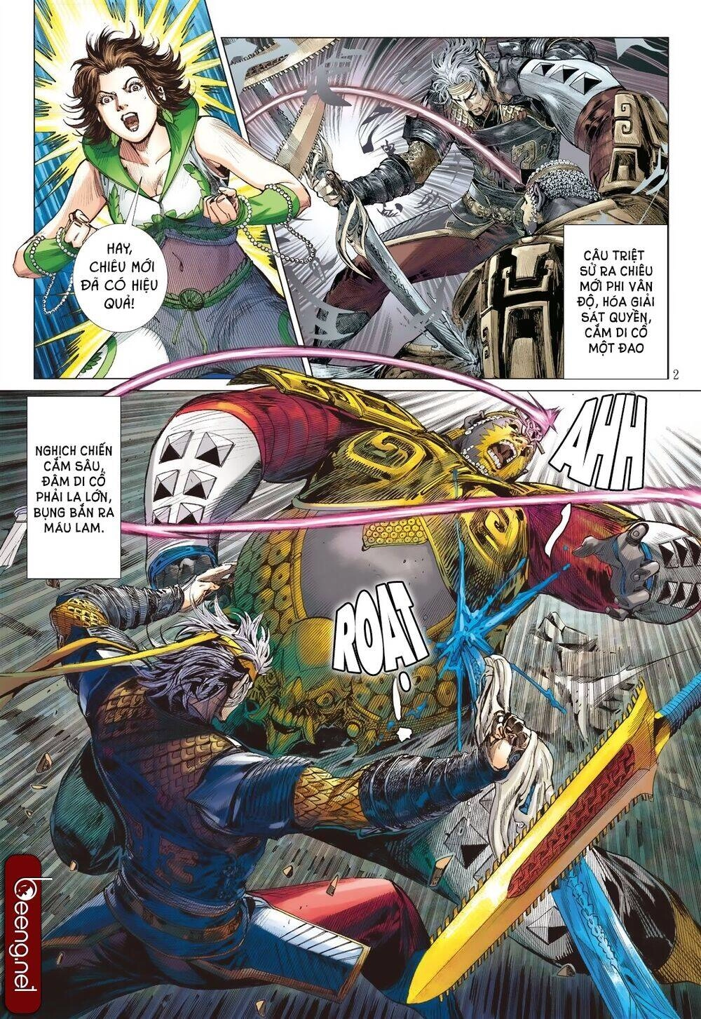 Sơn Hải Nghịch Chiến Chapter 193 - 2