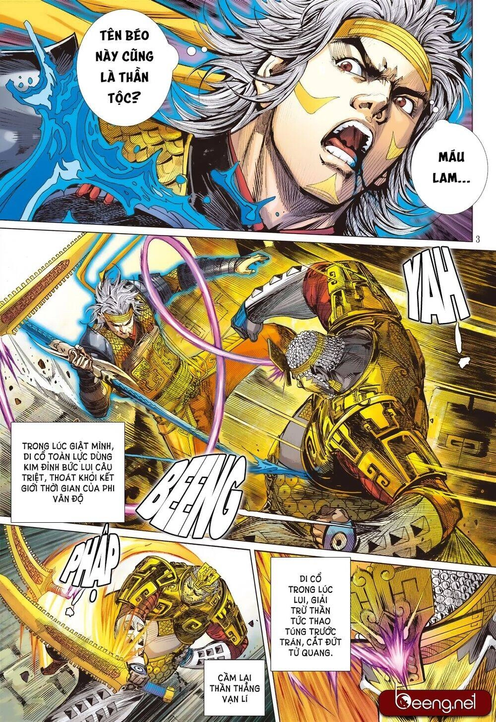 Sơn Hải Nghịch Chiến Chapter 193 - 3