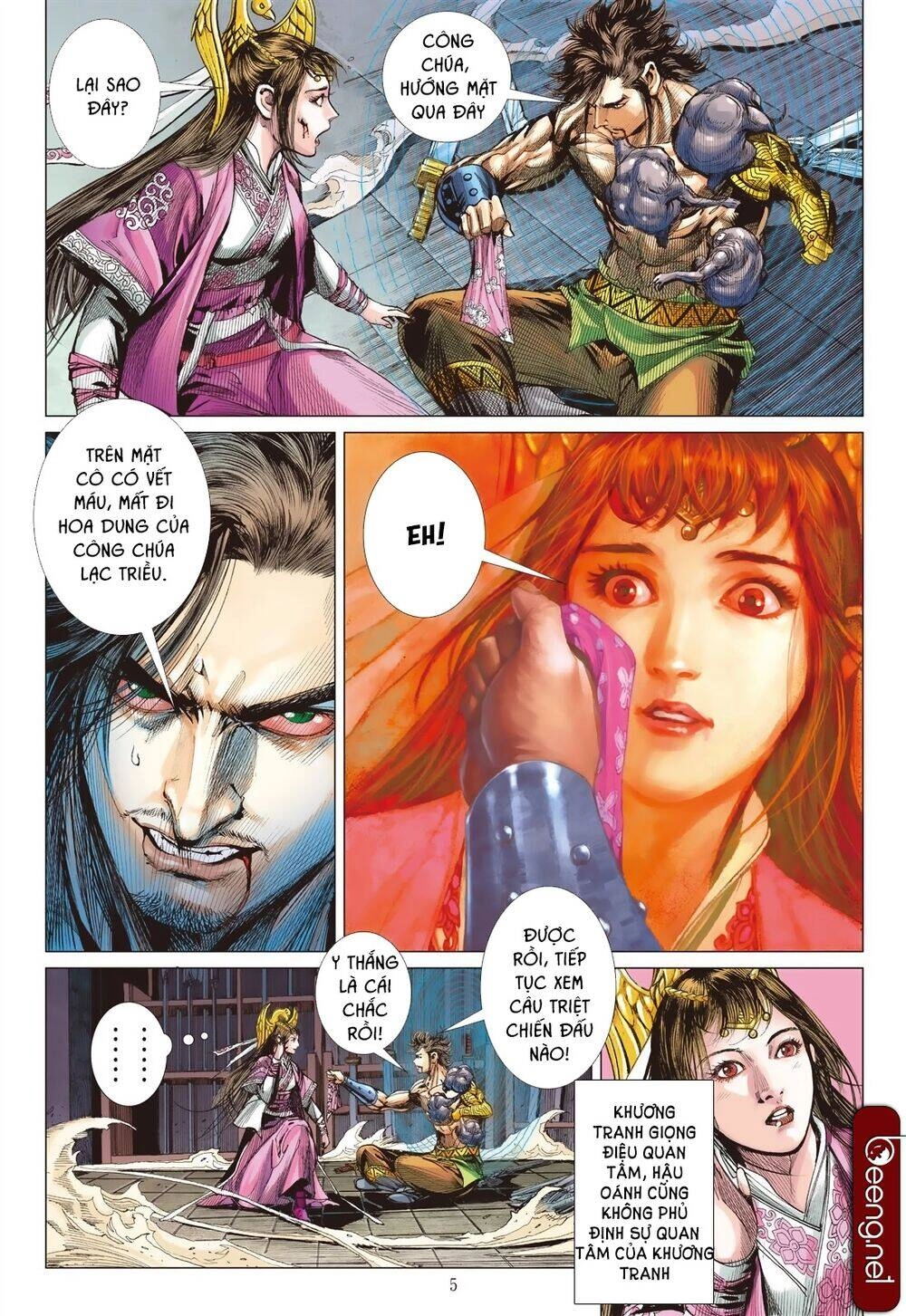 Sơn Hải Nghịch Chiến Chapter 193 - 5