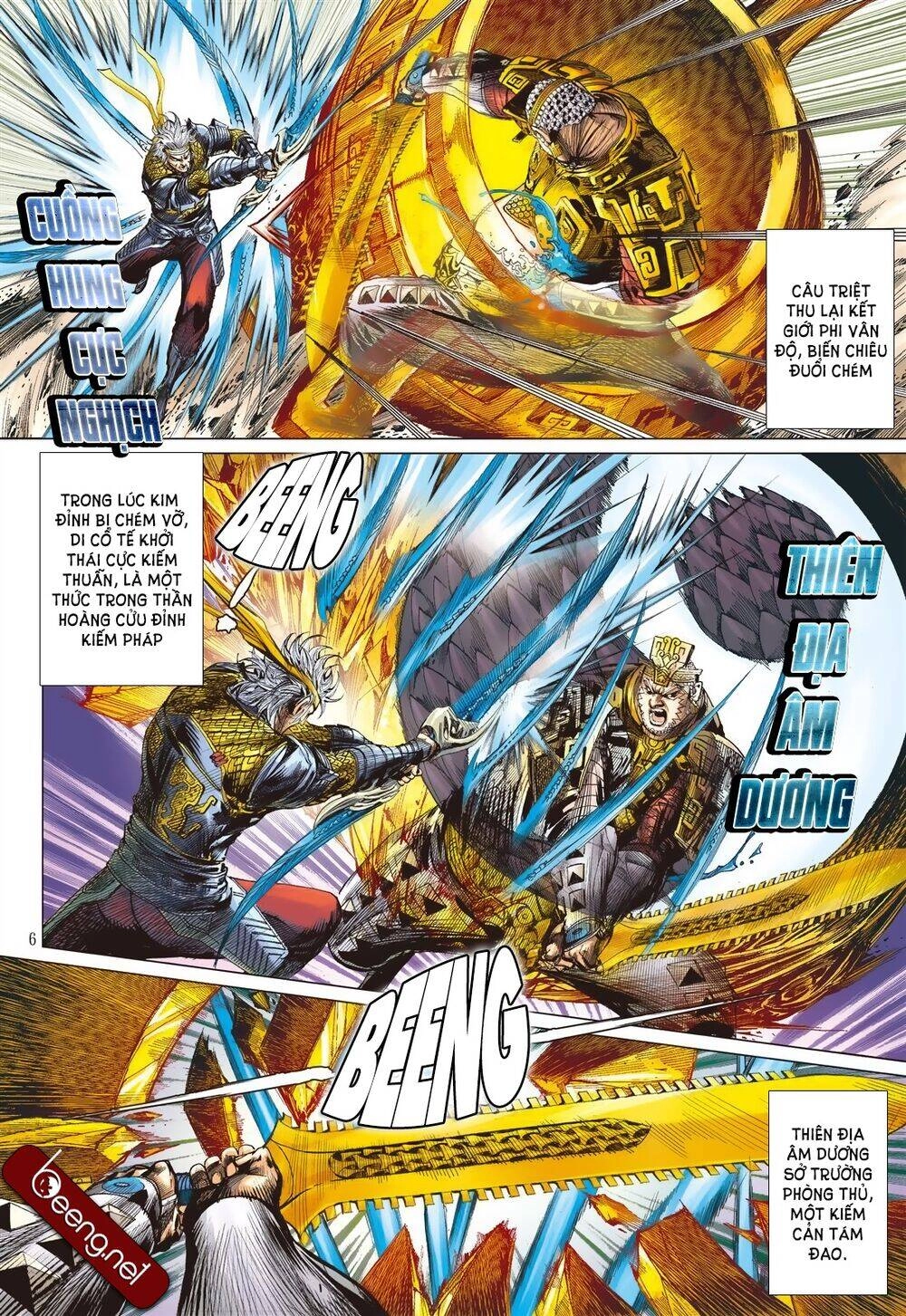 Sơn Hải Nghịch Chiến Chapter 193 - 6