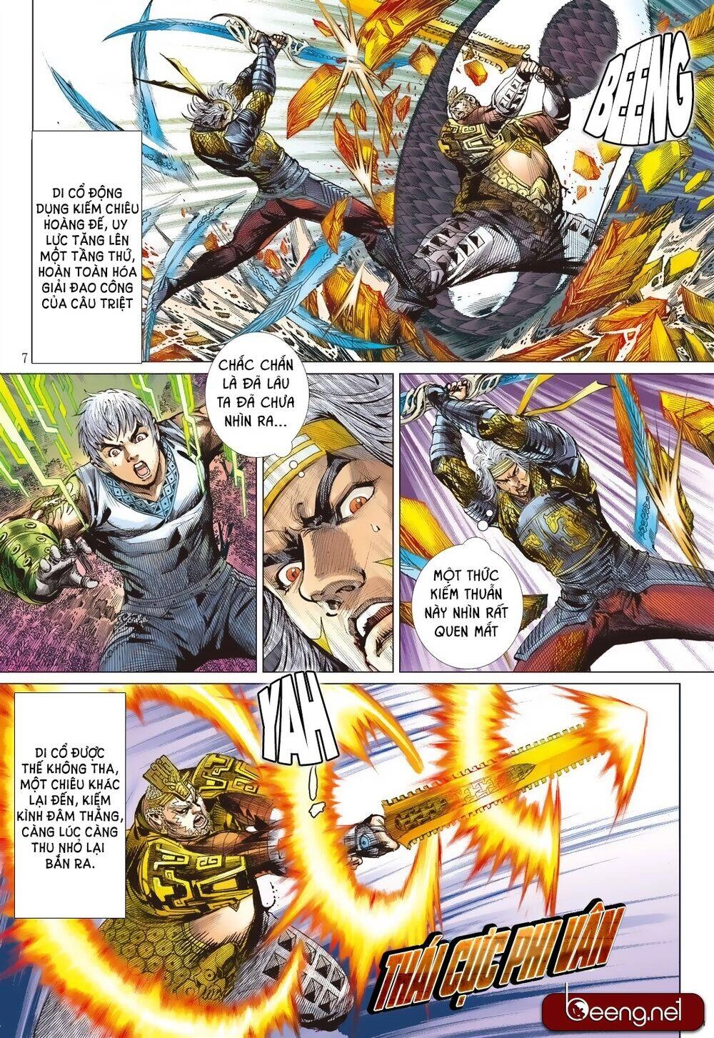 Sơn Hải Nghịch Chiến Chapter 193 - 7