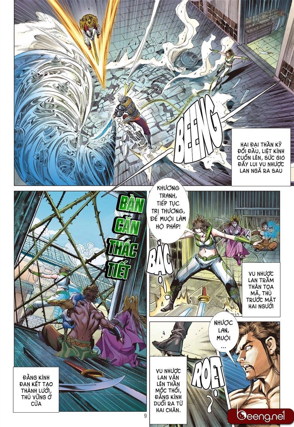 Sơn Hải Nghịch Chiến Chapter 193 - 9