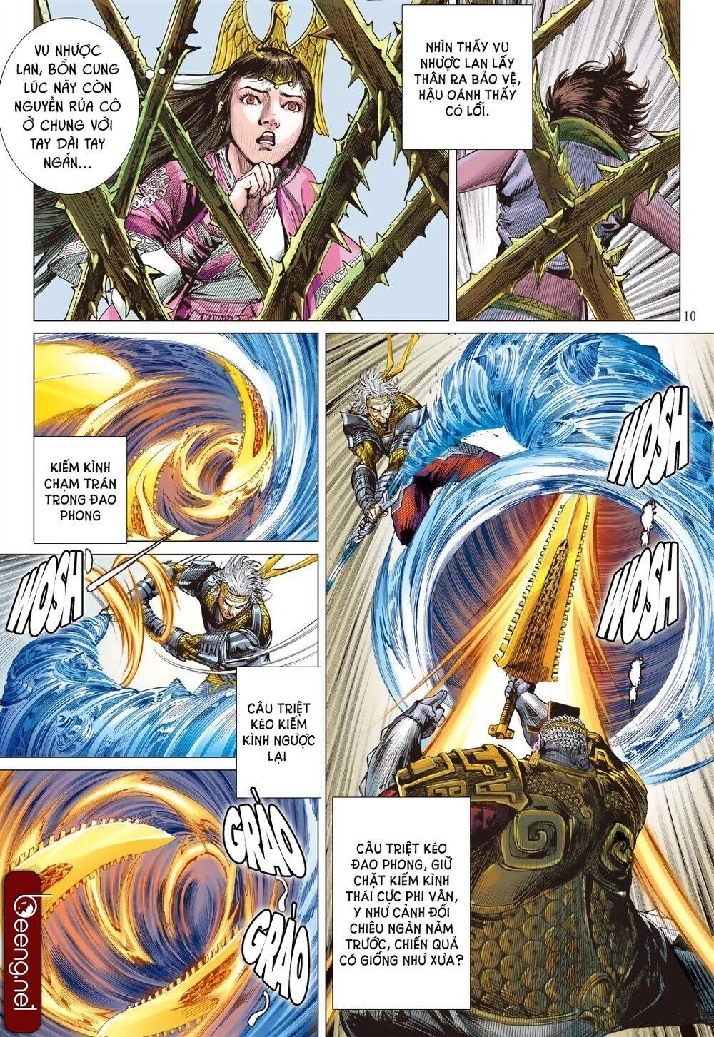 Sơn Hải Nghịch Chiến Chapter 193 - 10