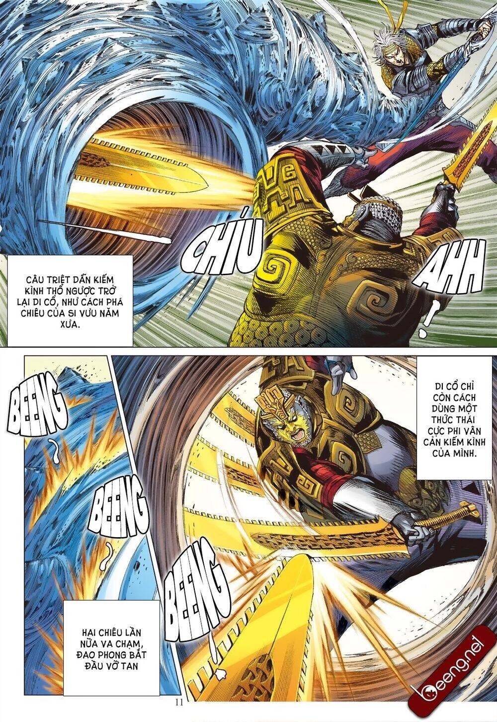 Sơn Hải Nghịch Chiến Chapter 193 - 11