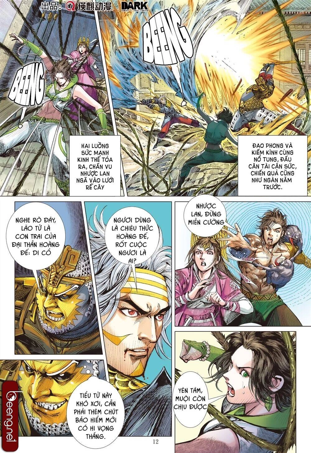 Sơn Hải Nghịch Chiến Chapter 193 - 12