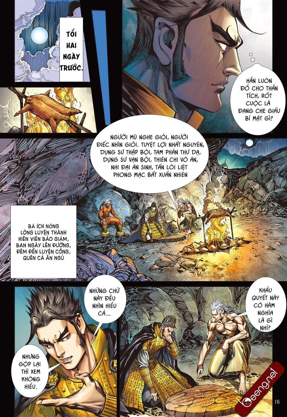 Sơn Hải Nghịch Chiến Chapter 193 - 16