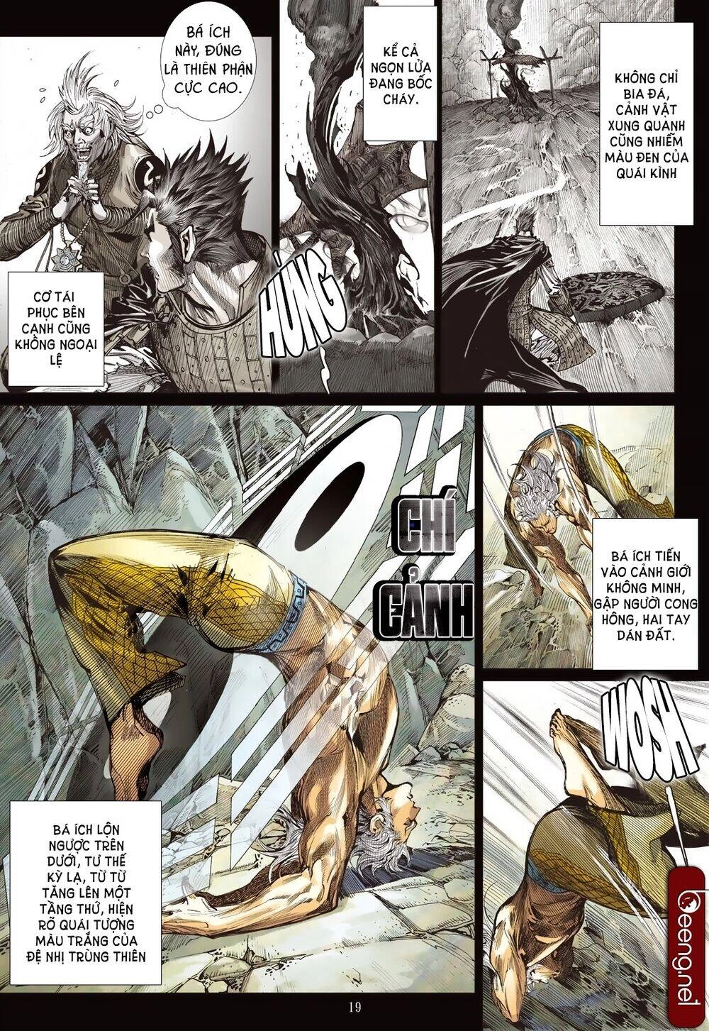 Sơn Hải Nghịch Chiến Chapter 193 - 19